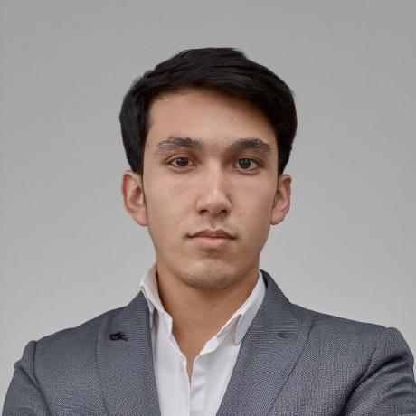 Hojiakbar Saidrasulov — CTO of Semurg Insurance, Tashkent
